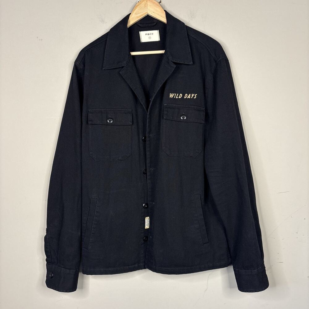 P&co Black Jacket Size 2XL